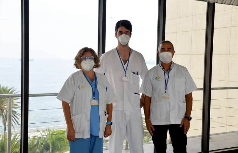 Personal de la Unidad de Ictus del Hospital Insular de Gran Canaria / TA